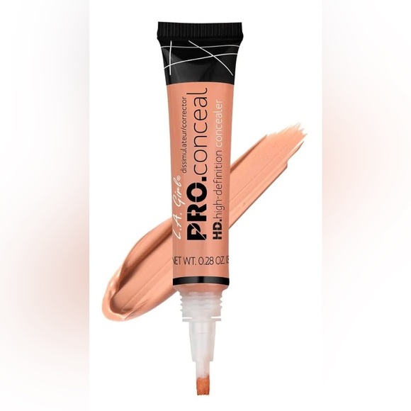 L.A. Girl Pro Conceal HD Peach Corrector, 0.28 Ounce - Picture 1 of 4